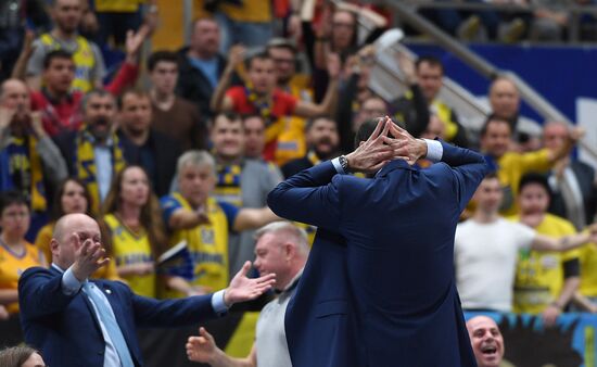 Basketball. Euroleague. CSKA vs Khimki