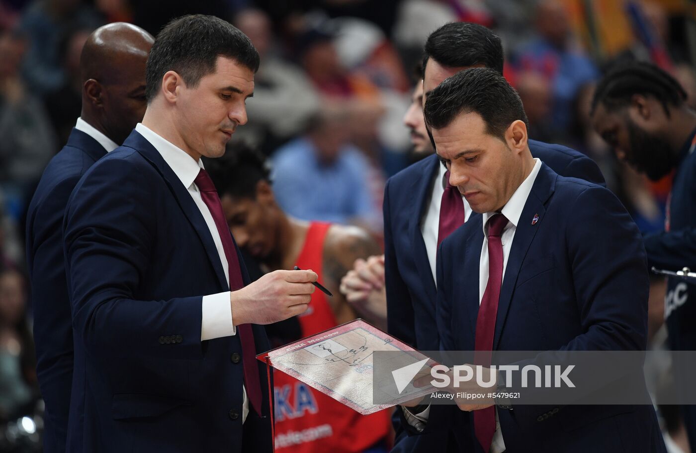 Basketball. Euroleague. CSKA vs Khimki