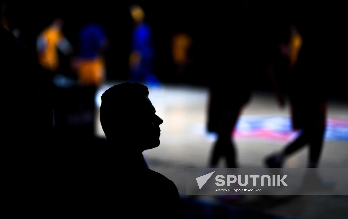 Basketball. Euroleague. CSKA vs Khimki