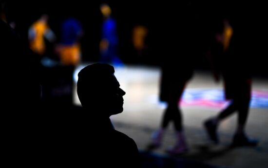 Basketball. Euroleague. CSKA vs Khimki