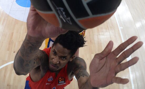 Basketball. Euroleague. CSKA vs Khimki
