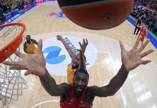 Basketball. Euroleague. CSKA vs Khimki