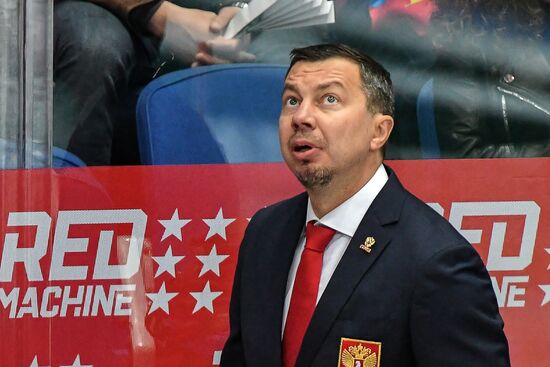 Euro Ice Hockey Challenge. Russia vs Sweden