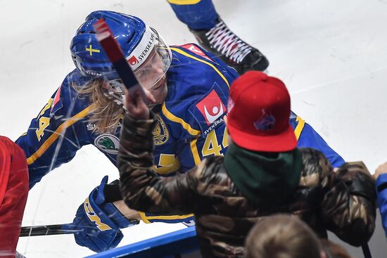 Euro Ice Hockey Challenge. Russia vs Sweden
