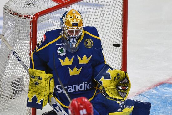 Euro Ice Hockey Challenge. Russia vs Sweden