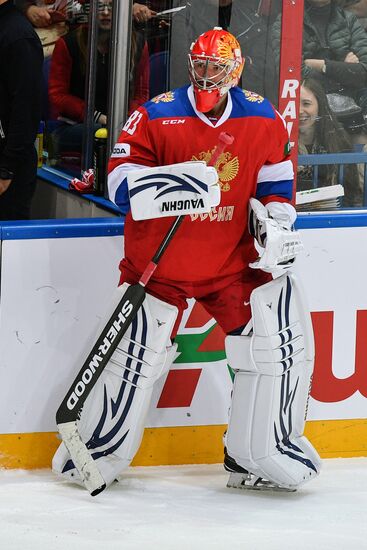 Euro Ice Hockey Challenge. Russia vs Sweden