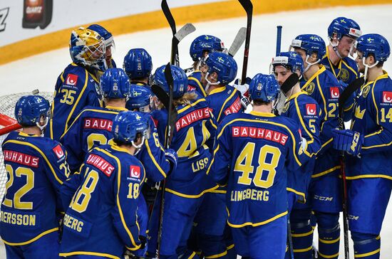 Euro Ice Hockey Challenge. Russia vs Sweden