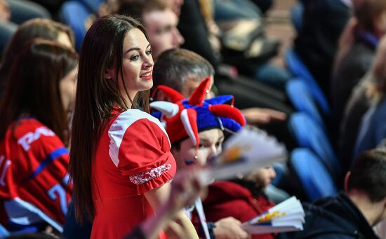 Euro Ice Hockey Challenge. Russia vs Sweden