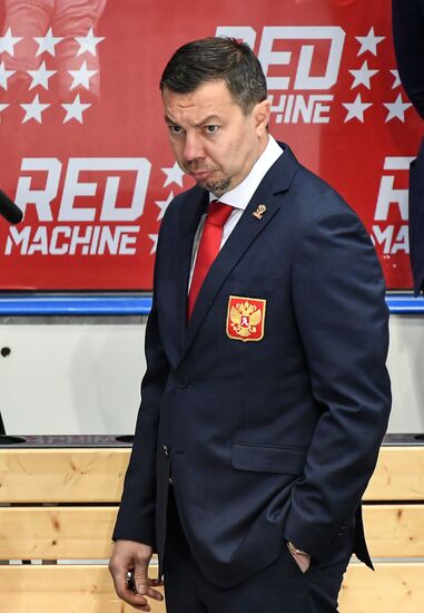 Euro Ice Hockey Challenge. Russia vs Sweden