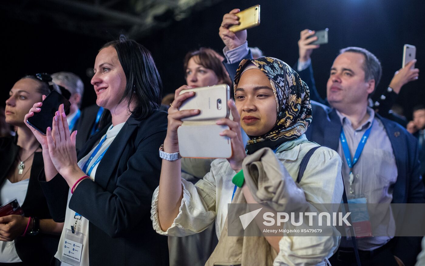 Yalta International Economic Forum. Day one