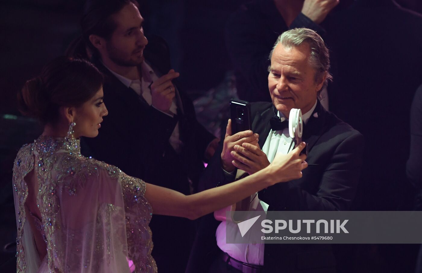 Opening ceremony of 40th Moscow International Film Festival