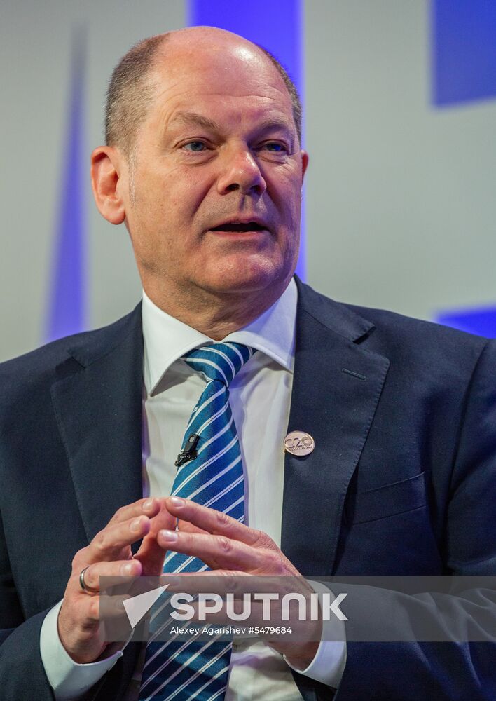 G20 Meeting of Finance Ministers and Central Bank Governors