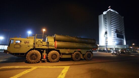 Rehearsal of Victory Parade in Vladivostok