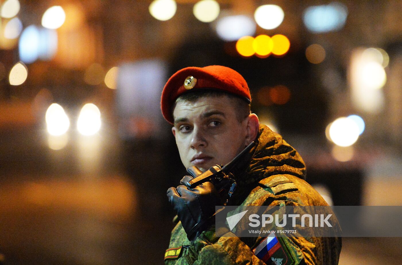 Rehearsal of Victory Parade in Vladivostok