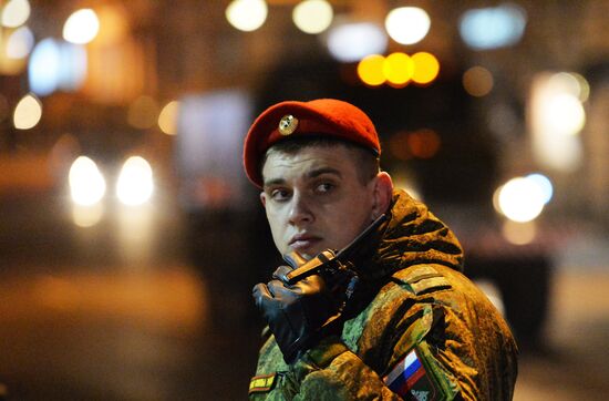 Rehearsal of Victory Parade in Vladivostok