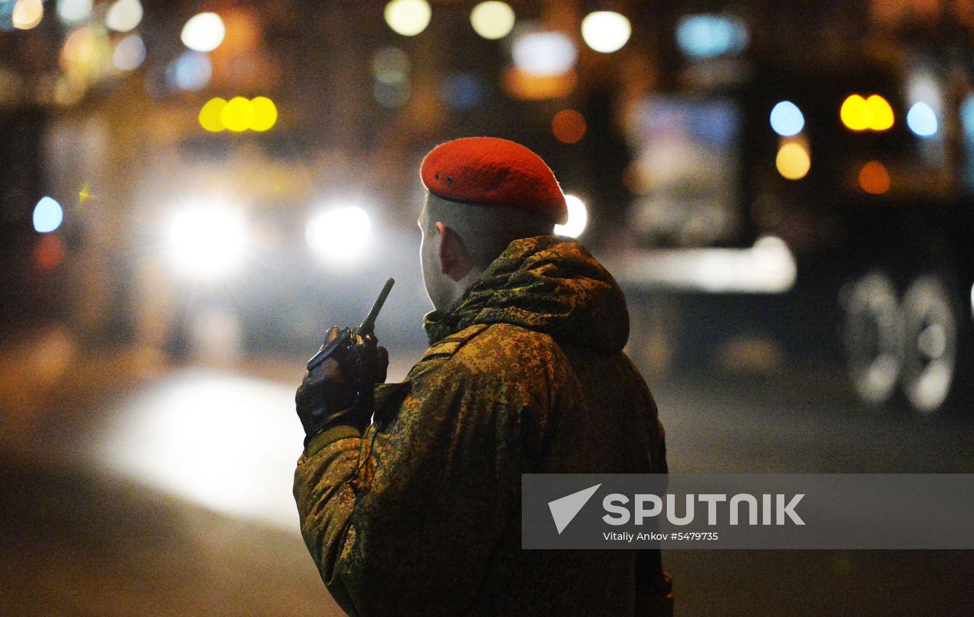 Rehearsal of Victory Parade in Vladivostok