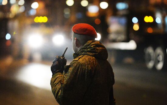 Rehearsal of Victory Parade in Vladivostok