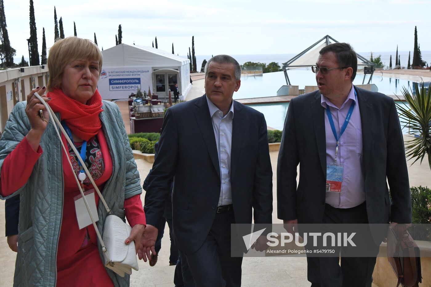 Yalta International Economic Forum. Day two