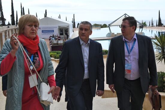 Yalta International Economic Forum. Day two