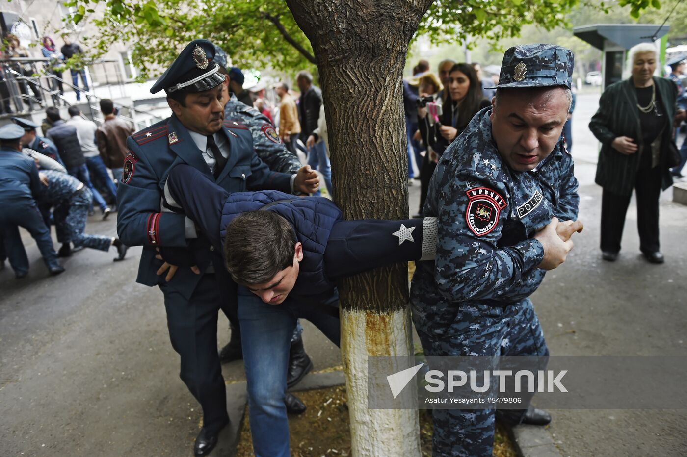 Protests in Yerevan
