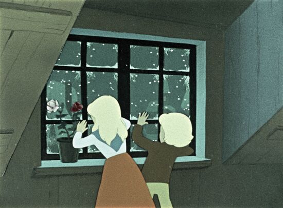 Snow Queen animated film