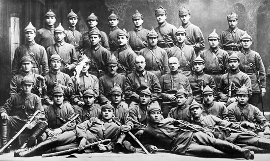 Kremlin cadets