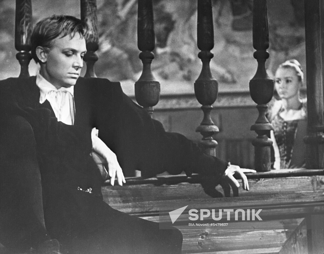 Scene from Hamlet