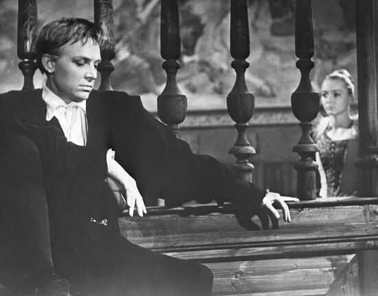 Scene from Hamlet