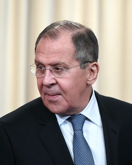Foreign Minister Sergei Lavrov meets with Austrian Foreign Minister Karin Kneissl