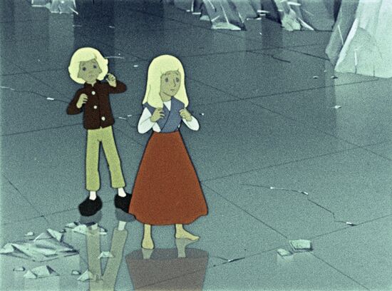 "Snow Queen" cartoon