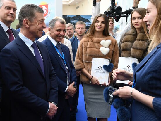 Yalta International Economic Forum. Day two