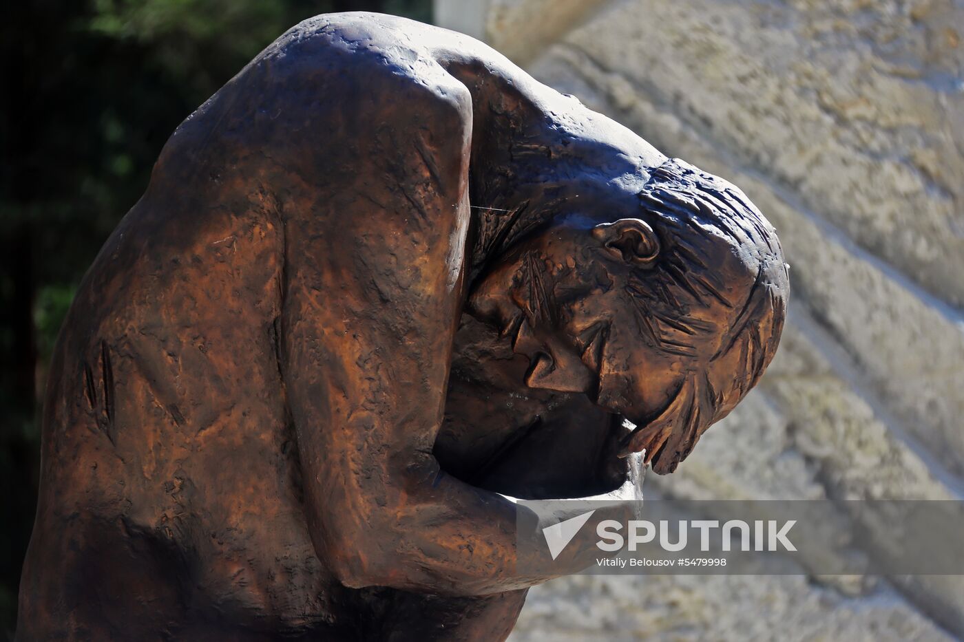 Unveiling of Katyn Memorial