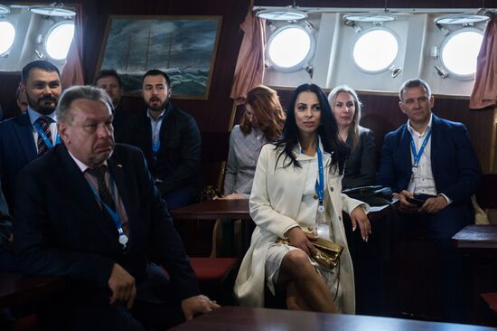 Yalta International Economic Forum. Day two