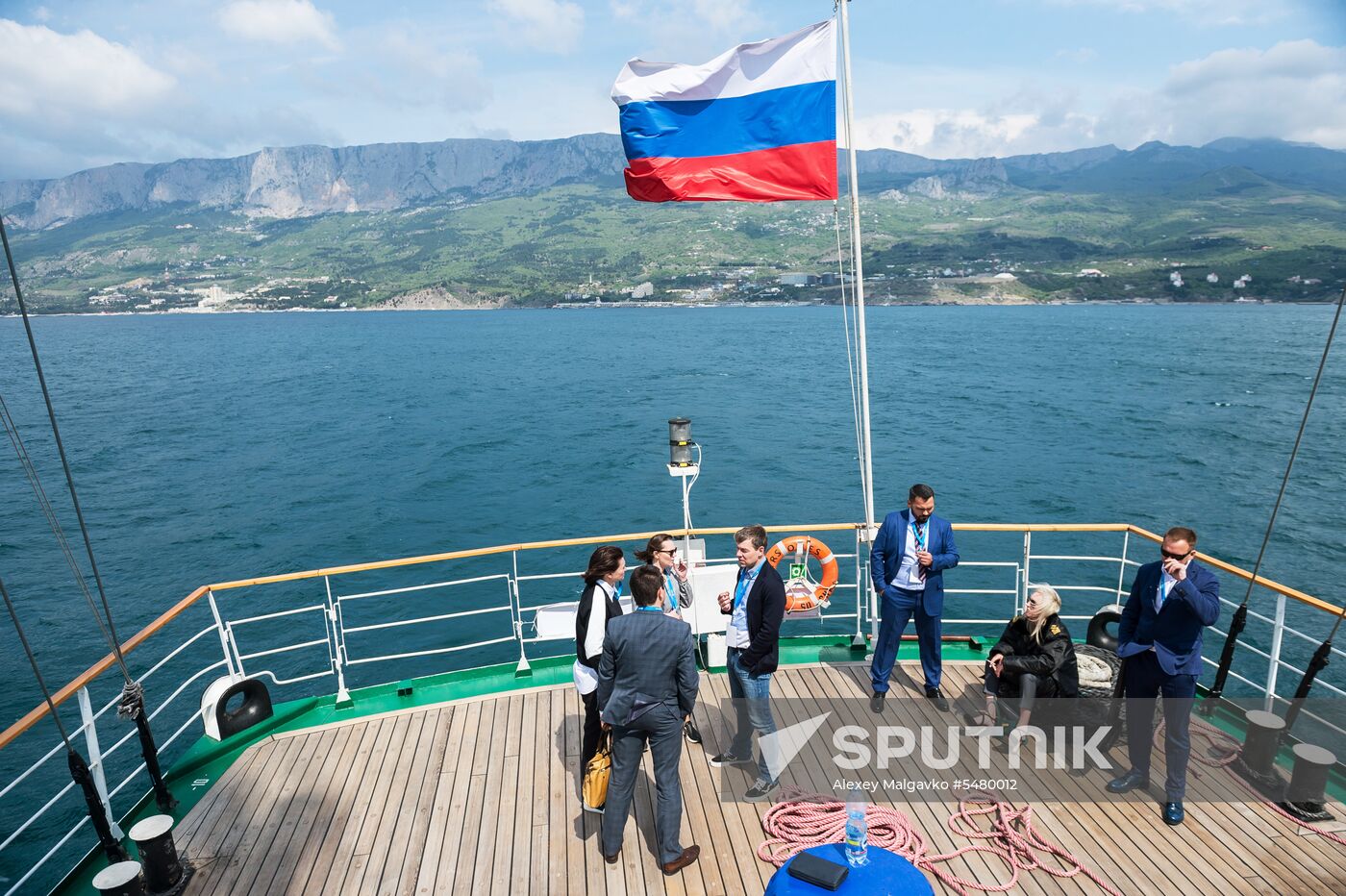 Yalta International Economic Forum. Day two