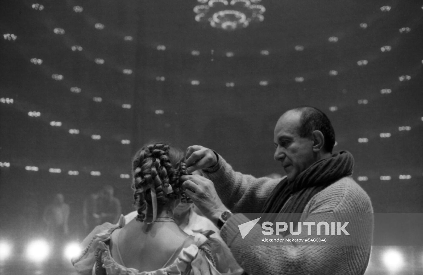 Cyrano de Bergerac ballet at Bolshoi Theater
