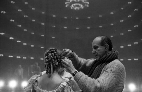 Cyrano de Bergerac ballet at Bolshoi Theater