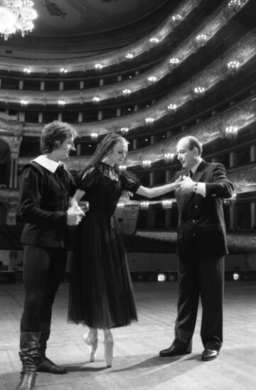 Cyrano de Bergerac ballet at Bolshoi Theater