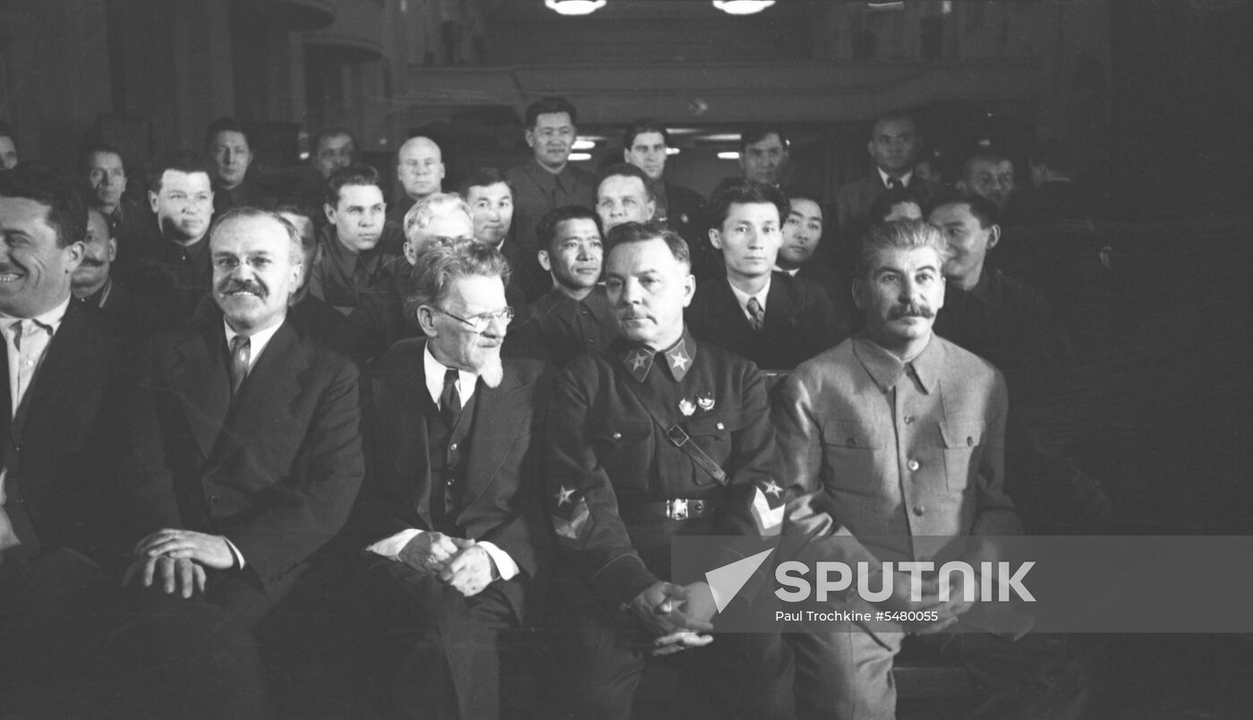 First convocation of USSR Supreme Council