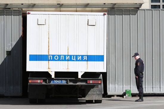Verdict announcement in Mikhail Maximenko's case