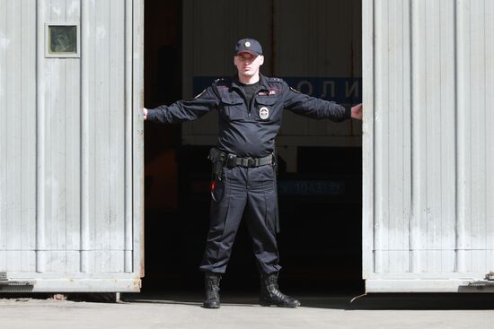Verdict announcement in Mikhail Maximenko's case