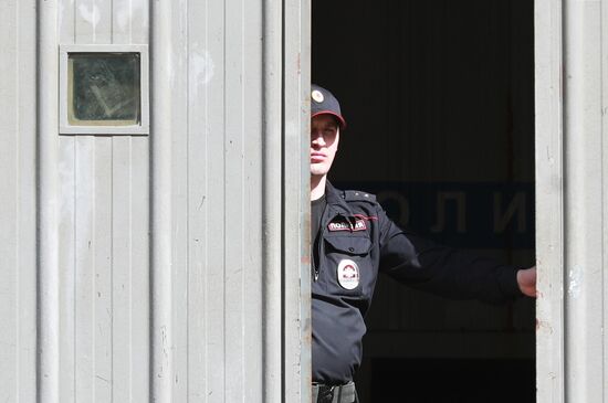 Verdict announcement in Mikhail Maximenko's case