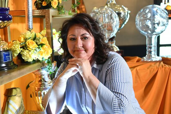 President of the Cross-Country Ski Federation Yelena Valbe's birthday