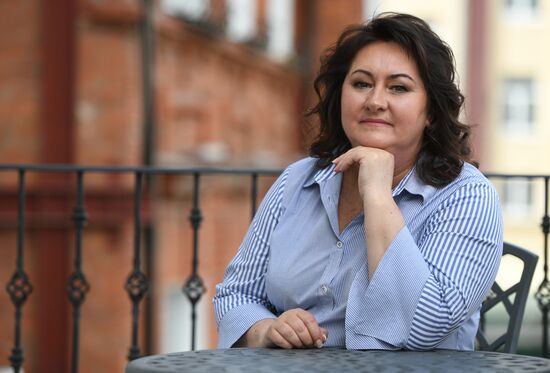 President of the Cross-Country Ski Federation Yelena Valbe's birthday