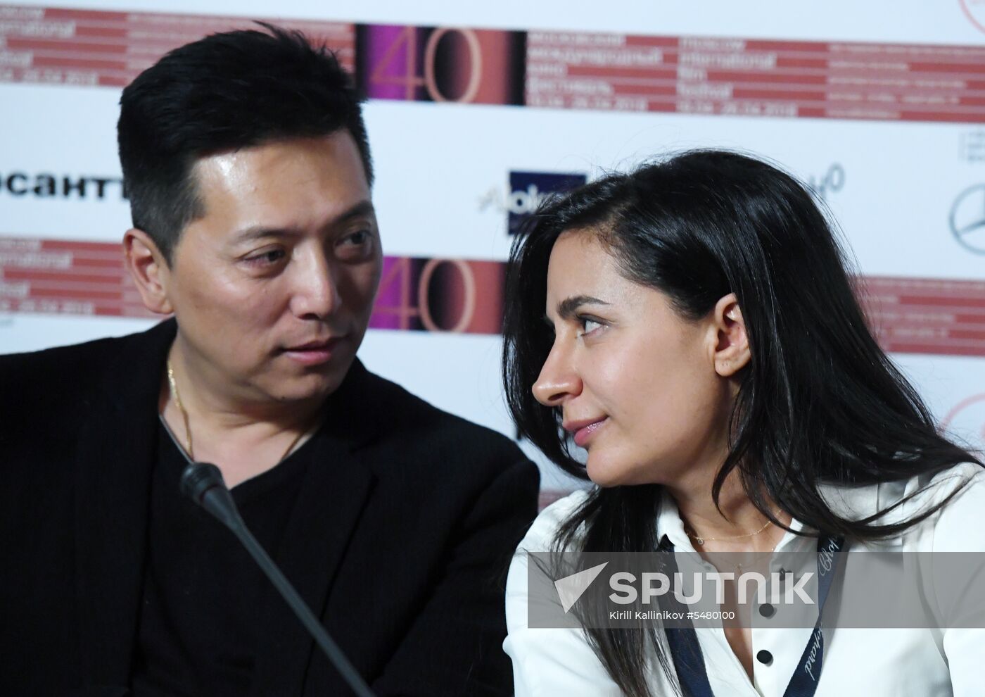 News conference of 2018 Moscow Film Festival jury