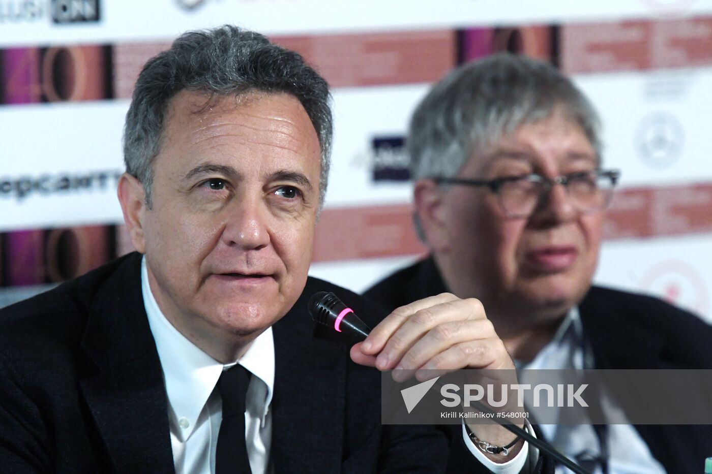 News conference of 2018 Moscow Film Festival jury