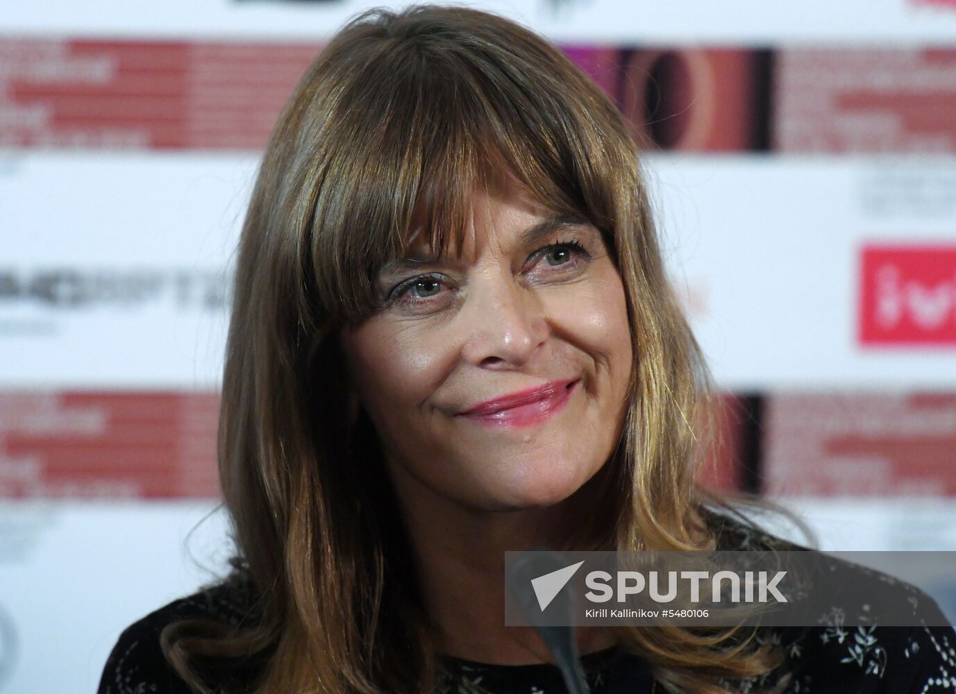 News conference of 2018 Moscow Film Festival jury