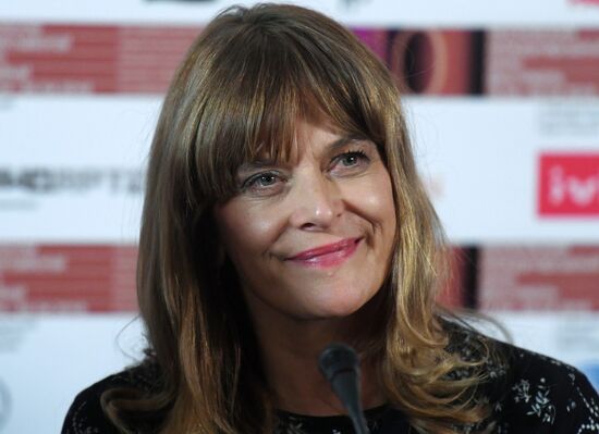 News conference of 2018 Moscow Film Festival jury
