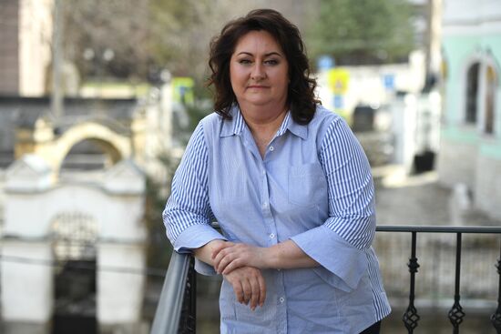 President of the Cross-Country Ski Federation Yelena Valbe's birthday