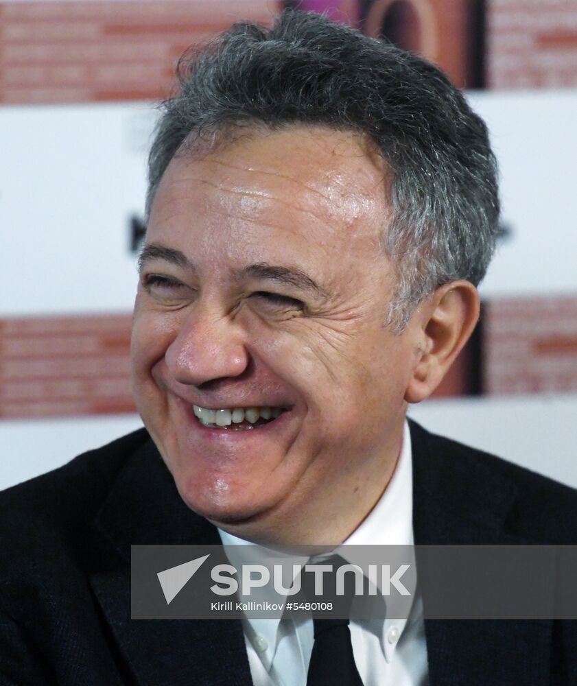 News conference of 2018 Moscow Film Festival jury