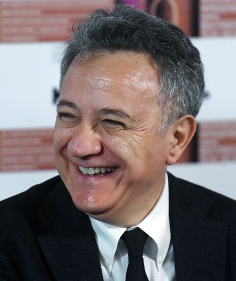 News conference of 2018 Moscow Film Festival jury